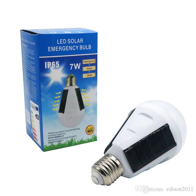 Foco de 7W solar IP 65