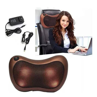 Almohada de masaje multiusos con vibrador