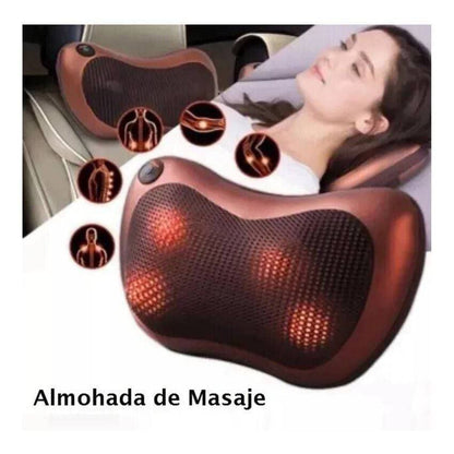 Almohada de masaje multiusos con vibrador
