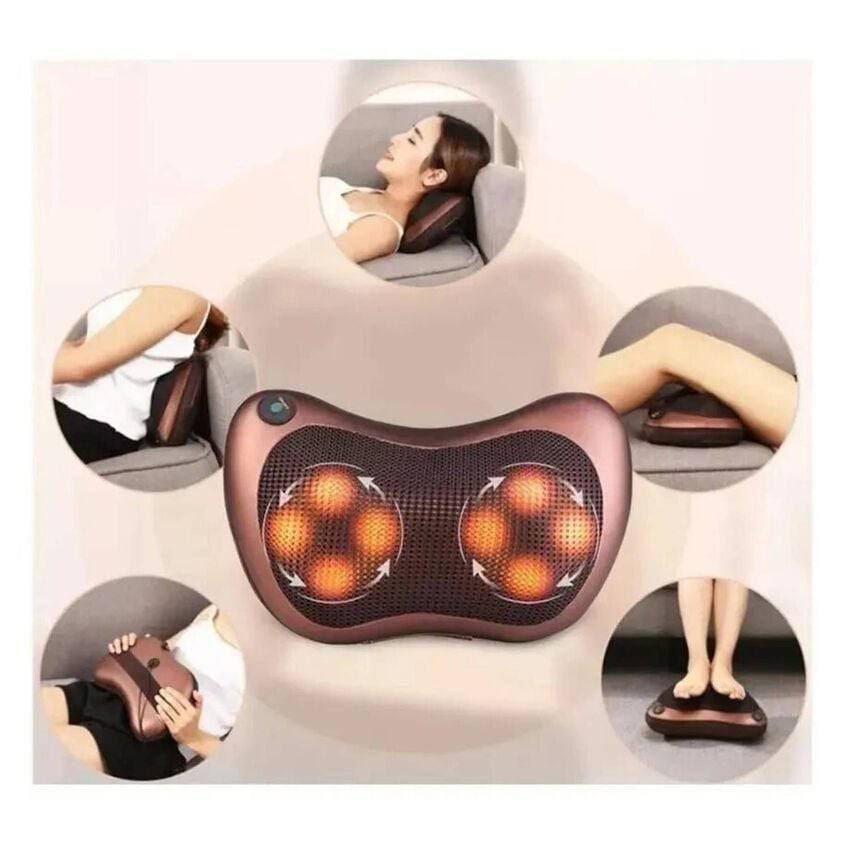 Almohada de masaje multiusos con vibrador