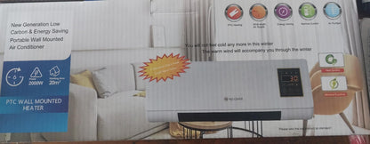 Aire acondicionado y calentador