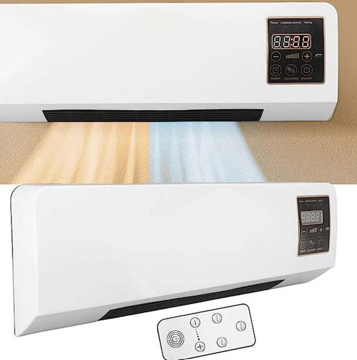 Aire acondicionado y calentador