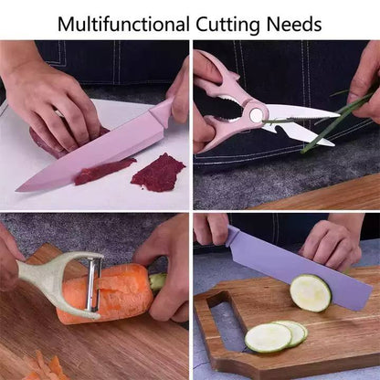 Juego de cuchillos de 6 piezas