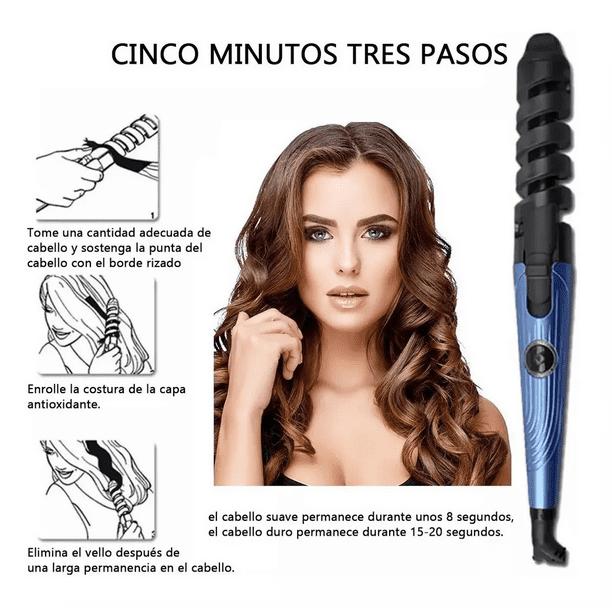 PLANCHA,RIZADOR Y PEINE DE CABELLO