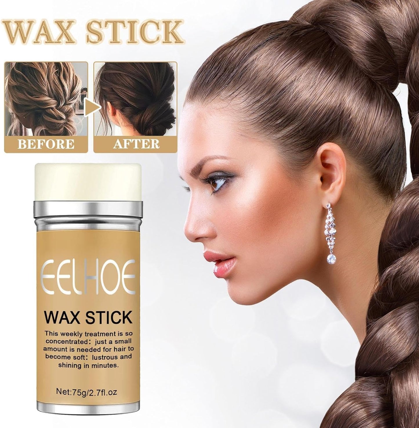 CERA FIJADORA DE CABELLO