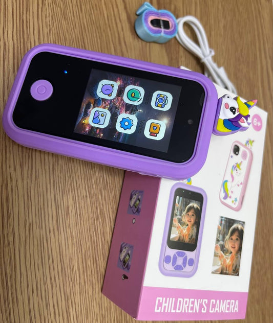 Mini telefono inteligente incluye forro