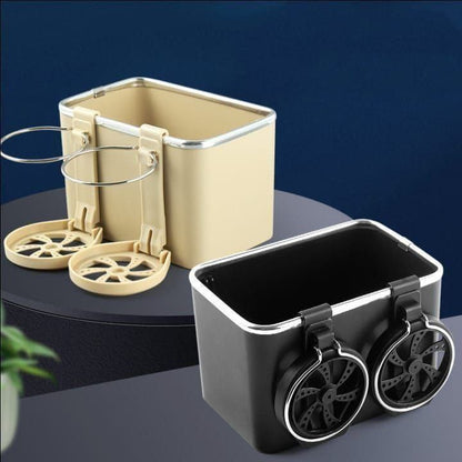 Organizador para Coche con Portavasos