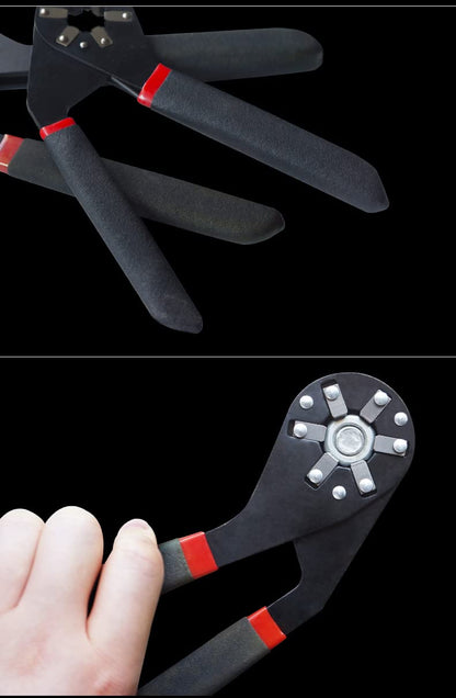 Llaves hexagonal abierta universal 8