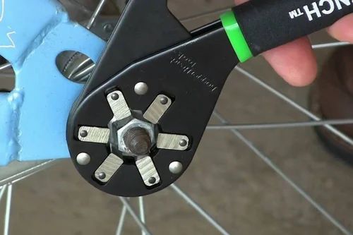 Llaves hexagonal abierta universal 8