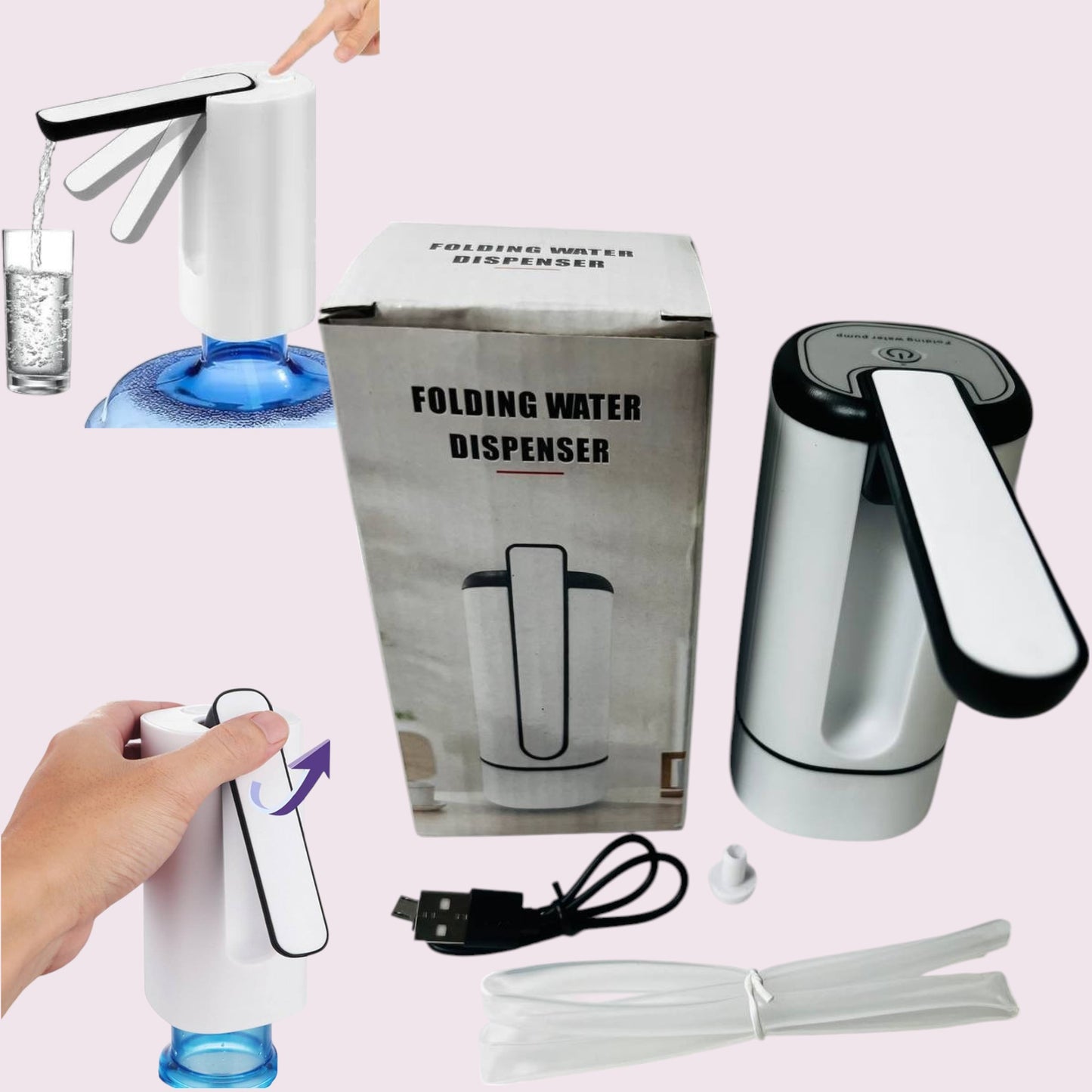 Dispensador de Agua Recargable