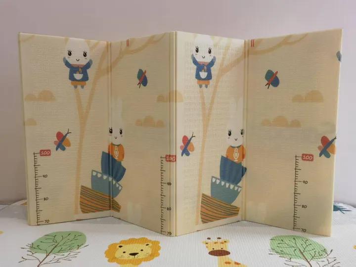 Alfombra antigolpes para bebe reversible