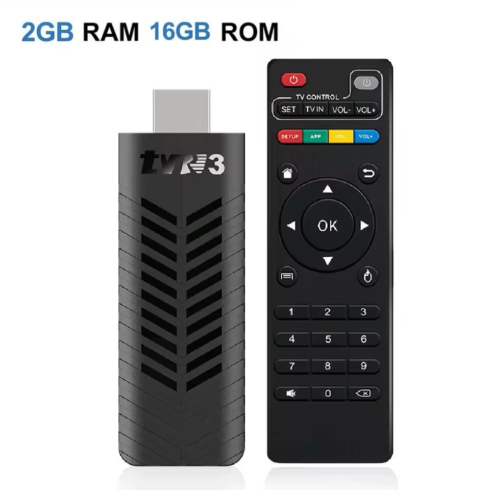 Smart TV Stick Box 8K TVR 3