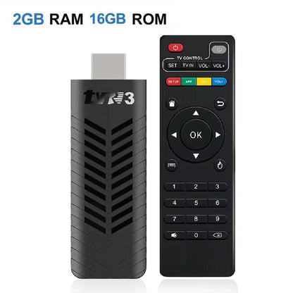 Smart TV Stick Box 8K TVR 3