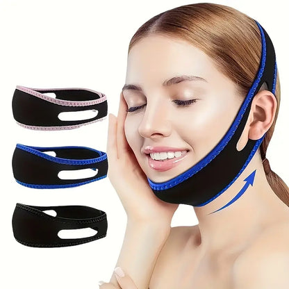 Banda moldeadora facial, mentonera