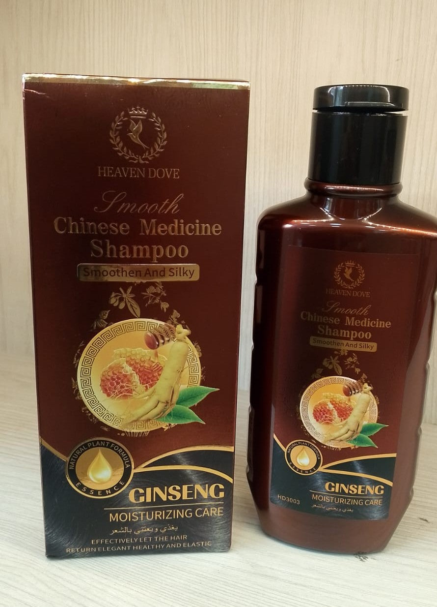 Shampoo ginseng medicina china