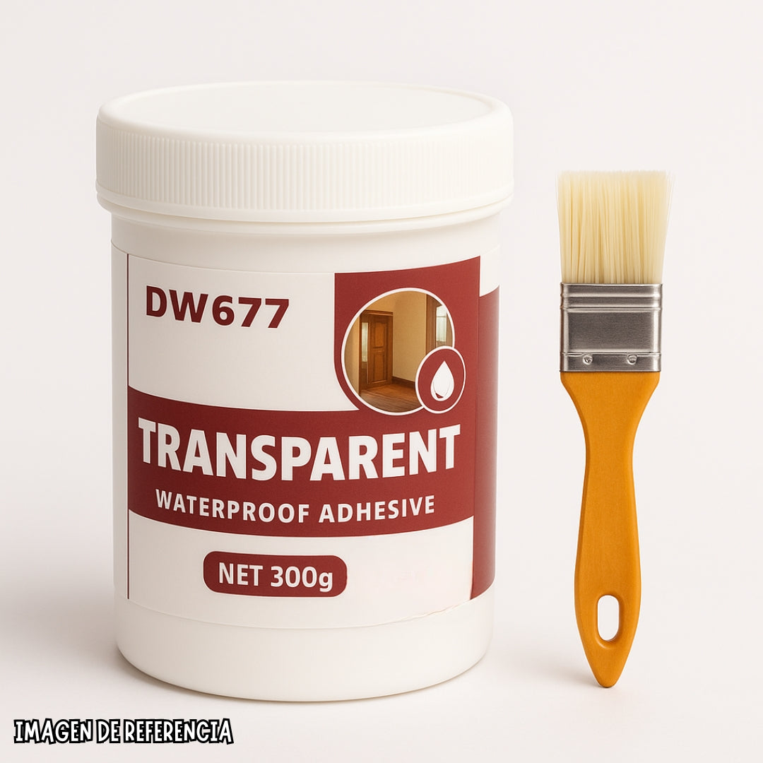 2x1 Sellador transparente impermeabiliza