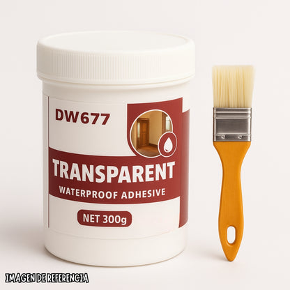 2x1 Sellador transparente impermeabiliza