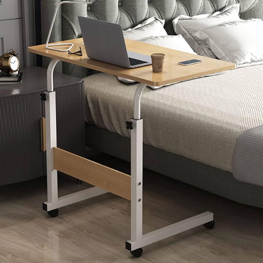 Mesa auxiliar de pie ajustable