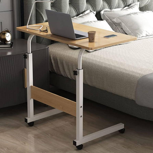 Mesa auxiliar de pie ajustable