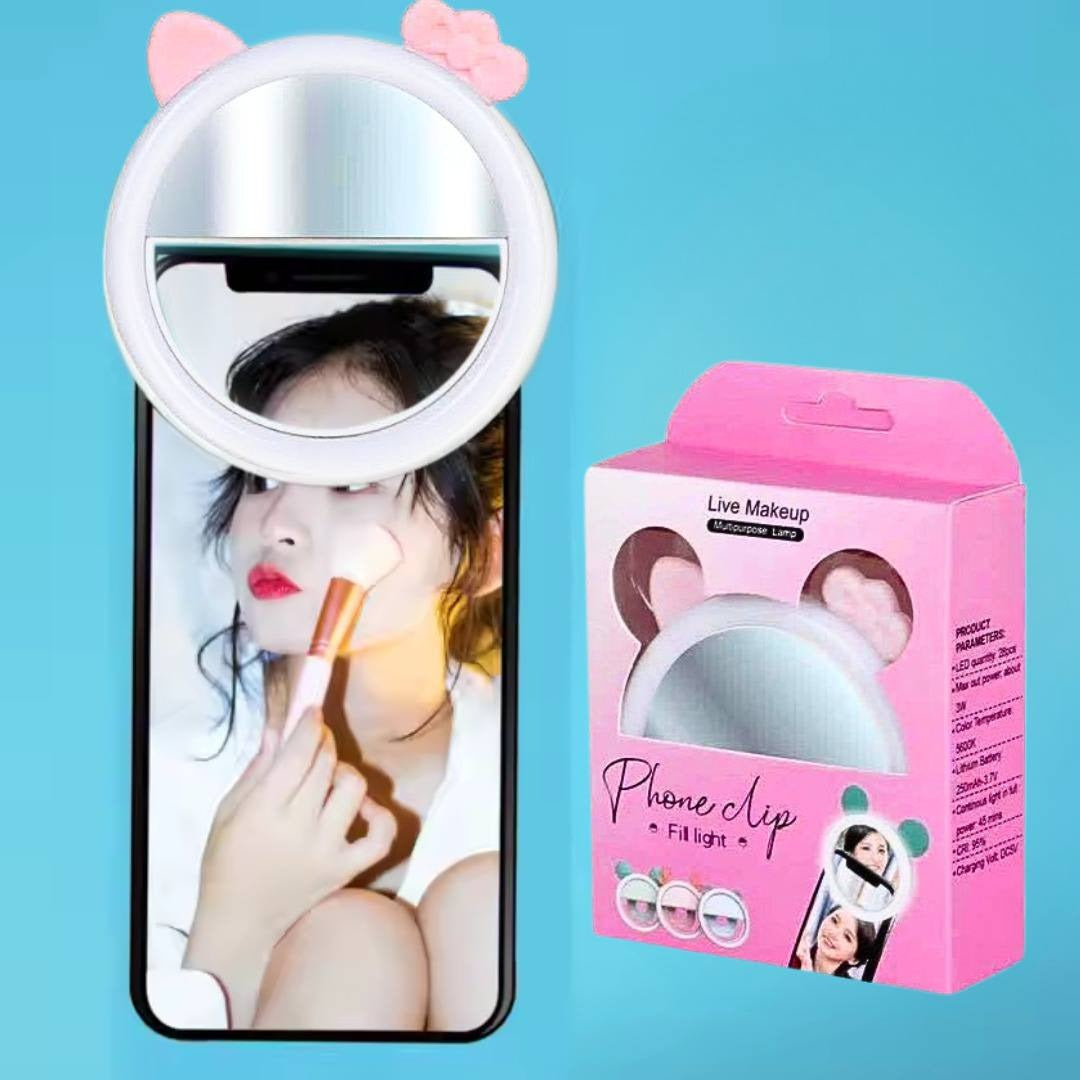 Aro Luz Selfie Compacto