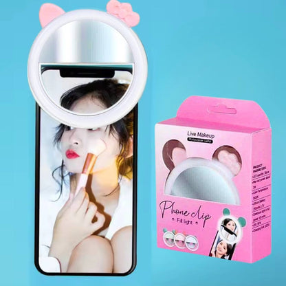 Aro Luz Selfie Compacto