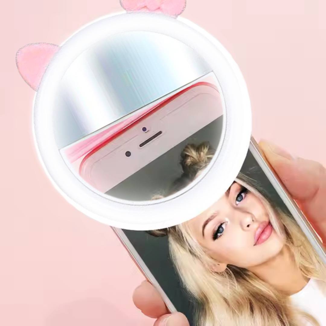 Aro Luz Selfie Compacto