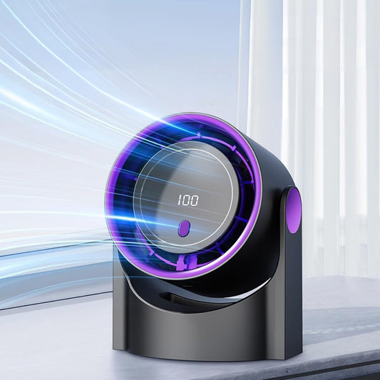 Ventilador portatil de escritorio digital