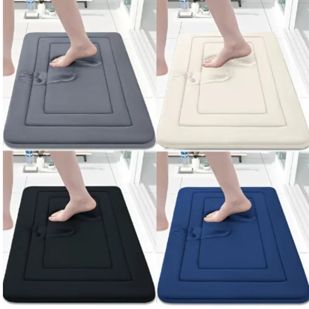 Alfombra de baño antideslizante