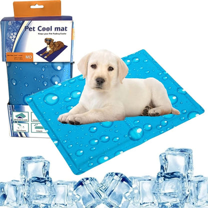 Colchoneta gel refrescante Mascotas