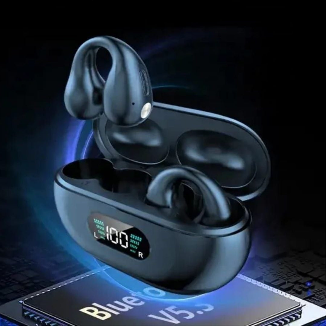 Mini earphone clip pantalla digital