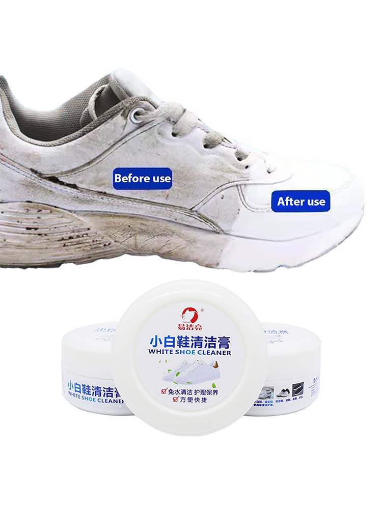 Crema Limpiadora Blanca Para Zapatos