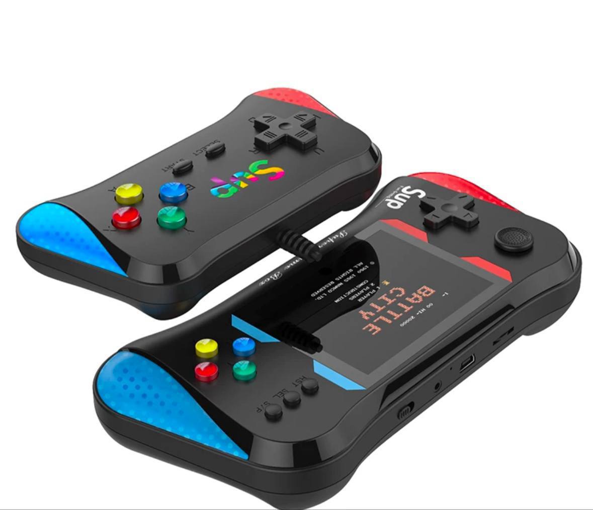 Consola de juegos portátil sup 500 en 1