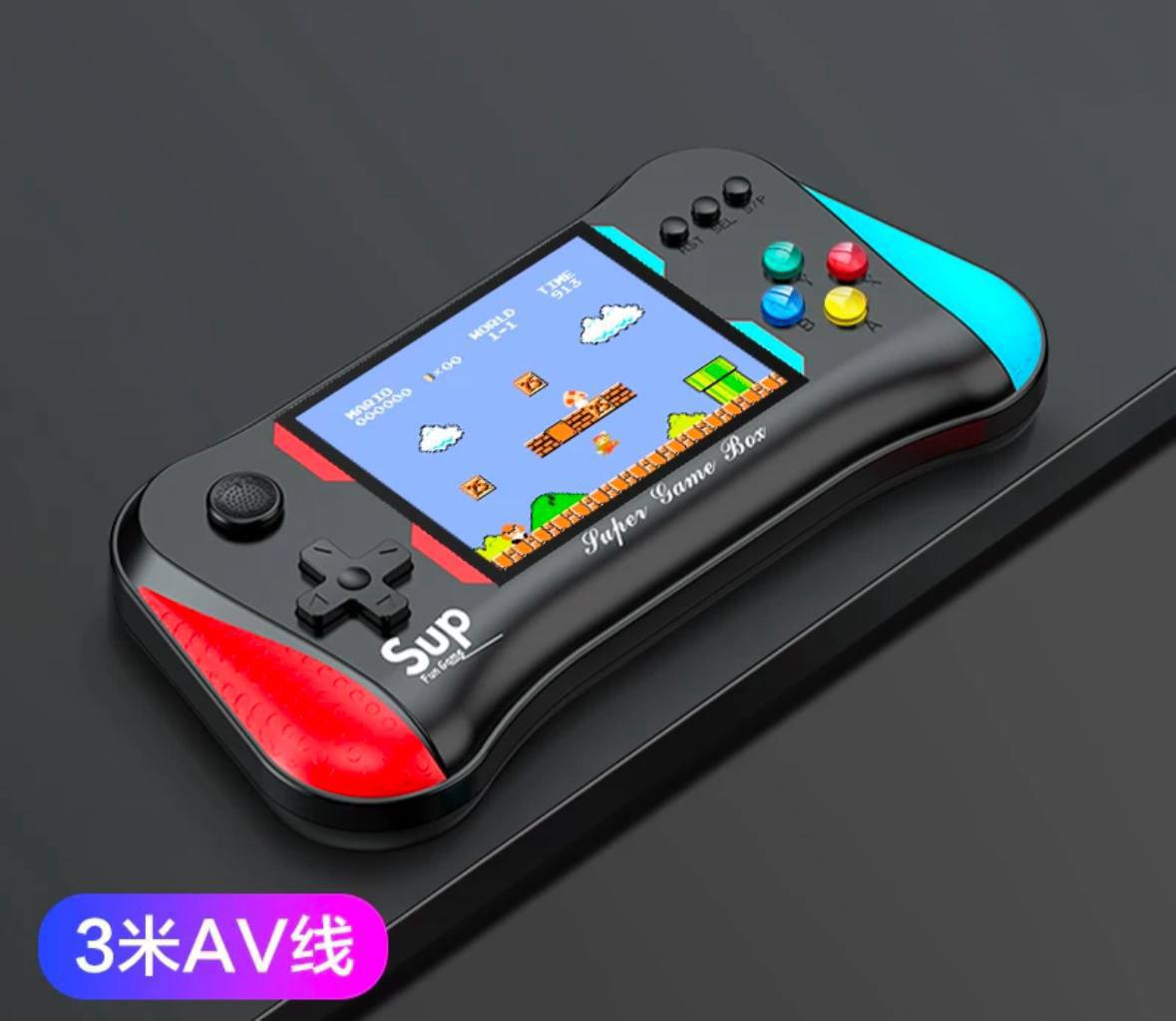 Consola de juegos portátil sup 500 en 1