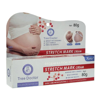 Crema para reparar y reducir estrias