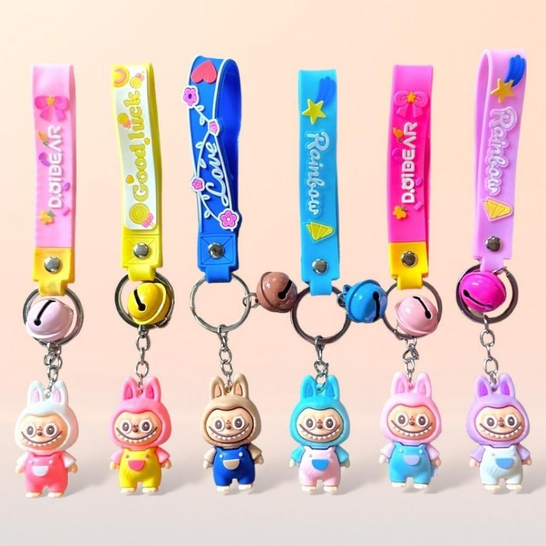 Llavero LABUBU - Incluye caja