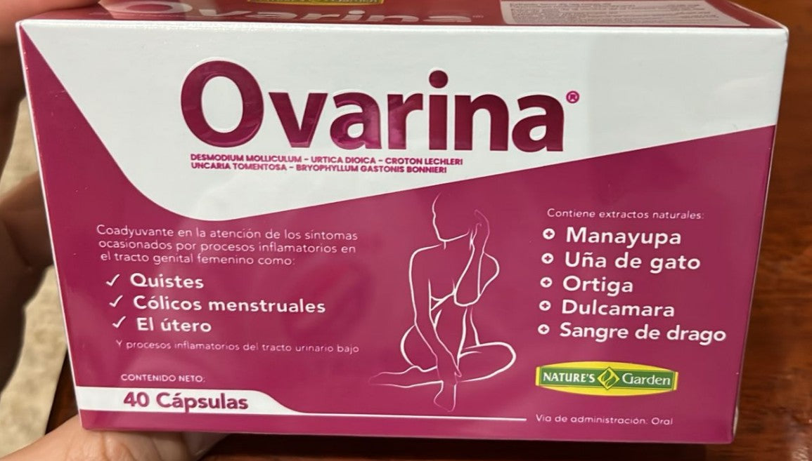 Ovarina Salud Femenina