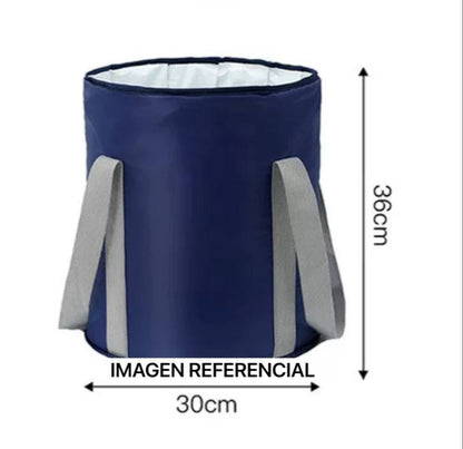 Bañera plegable para los pies