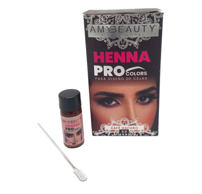 Henna Pro para cejas