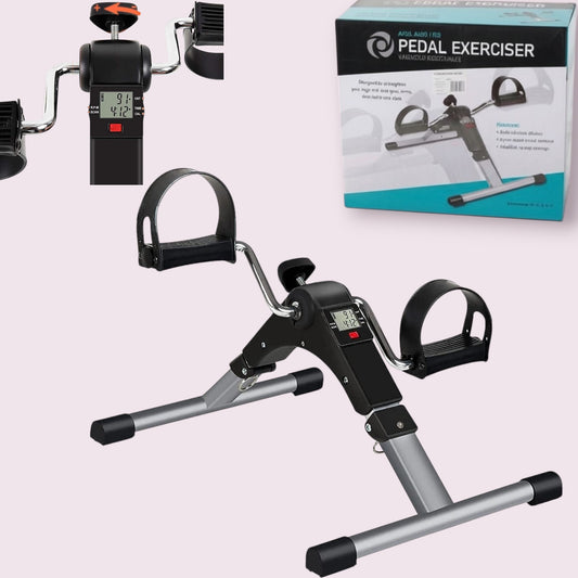 Mini bicicleta ejercitador portatil