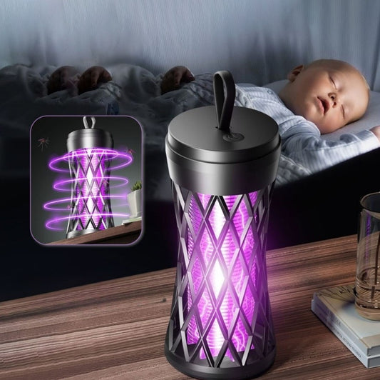 Lampara repelente para mosquitos