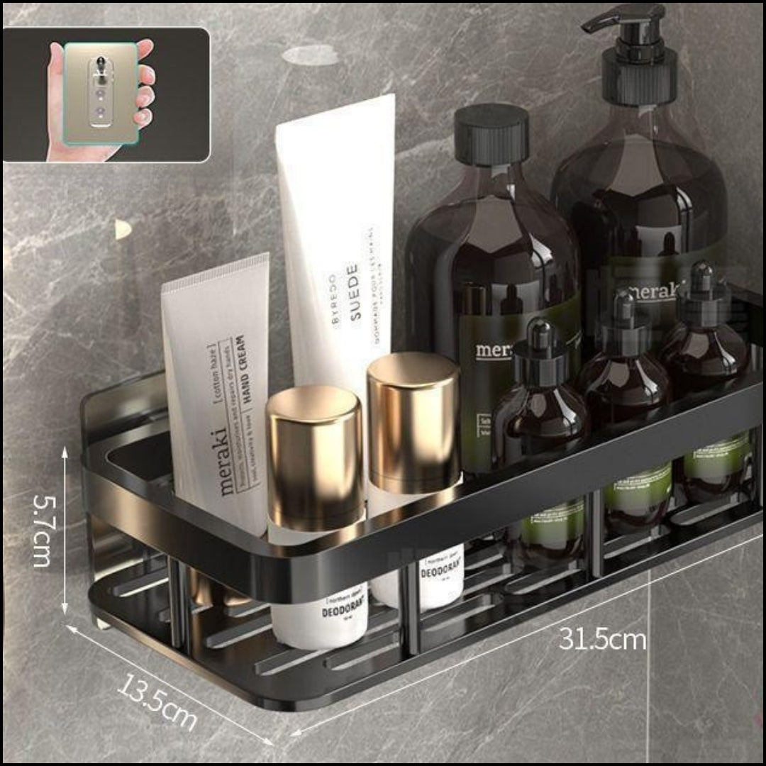 Estante organizador de soporte de pared