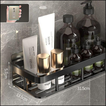 Estante organizador de soporte de pared