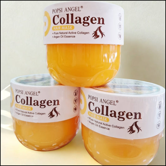 Mascarillas de colágeno activo natural