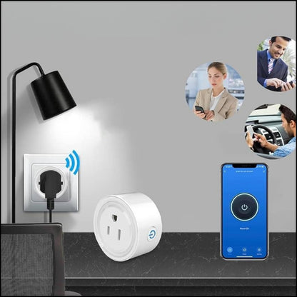 Enchufe inteligente wifi