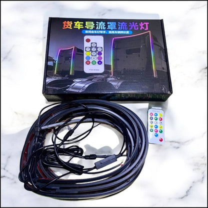 Luces decorativas de exterior para coche