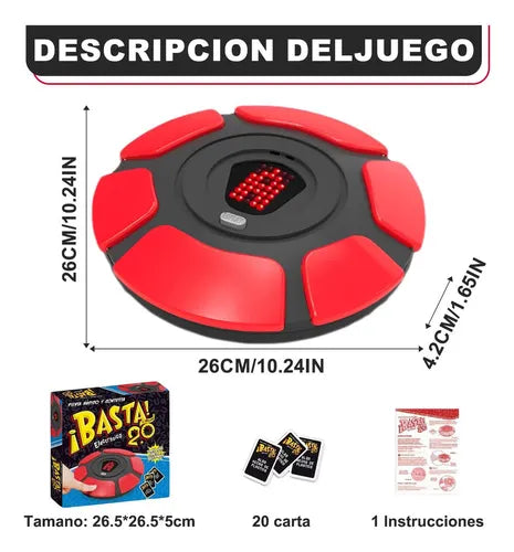 Juego de mesa BASTA 2.0
