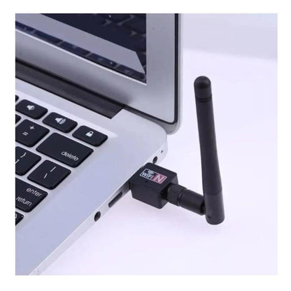 Antena Wifi tarjeta de RED inalambrica