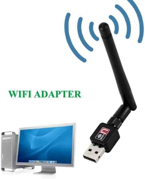 Antena Wifi tarjeta de RED inalambrica