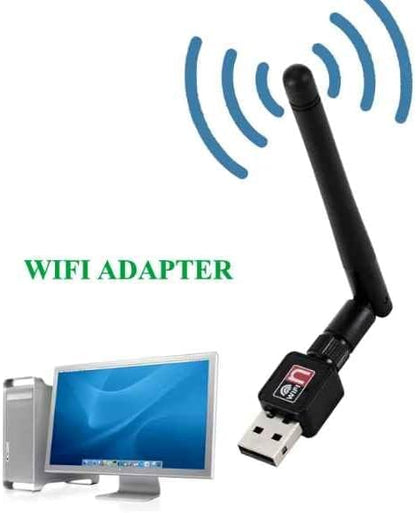 Antena Wifi tarjeta de RED inalambrica