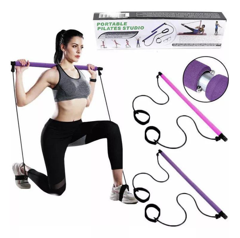 Kit Barra de Pilates